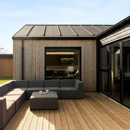 Beautiful In With Sauna * Hadsund