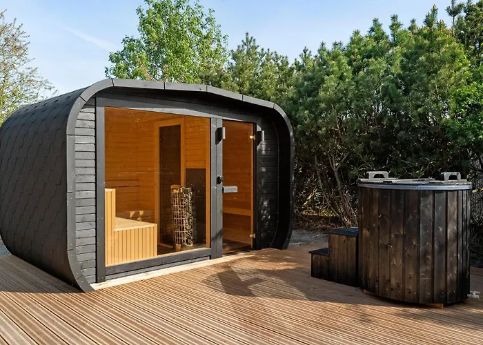 Beautiful In With Sauna